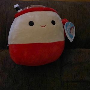 8 inch squishmallow,  Marishina